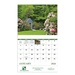 Garden Walk Wall Calendar 2026