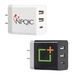Promotional 3 Port 18W USB-A / USB-C Power Wall Adapter