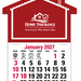Home & Haven Insurance Calendar - 2027
