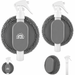 AutoShine All-In-One Refillable Spray Bottle & Cleaning Cloth
