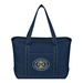 Large Cotton Canvas Yacht Tote Bag