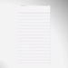 Top Stapled Memo Book (2.8&quot; x 5&quot;)