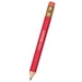 Hex Golf Pencil with Eraser
