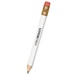 Hex Golf Pencil with Eraser