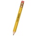 Hex Golf Pencil with Eraser
