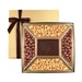 Medium Cashew Gift Box with Custom Dark Chocolate Centerpiece