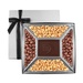Medium Cashew Gift Box with Custom Dark Chocolate Centerpiece