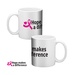 Hope Makes A Difference Coffee Mug