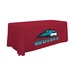 6' Standard Table Throw (Full-Color Front Only)
