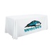 6' Standard Table Throw (Full-Color Front Only)