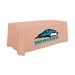 6' Standard Table Throw (Full-Color Front Only)
