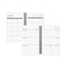 Academic Weekly Planner - Opaque (5.25&quot; x 8.25&quot;).