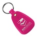 Antimicrobial Western Saddle Key Tag