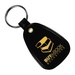 Antimicrobial Western Saddle Key Tag