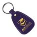 Antimicrobial Western Saddle Key Tag