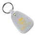 Antimicrobial Western Saddle Key Tag