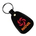 Antimicrobial Western Saddle Key Tag-Full Color Imprint