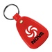 Antimicrobial Western Saddle Key Tag-Full Color Imprint