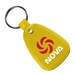 Antimicrobial Western Saddle Key Tag-Full Color Imprint