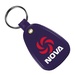 Antimicrobial Western Saddle Key Tag-Full Color Imprint