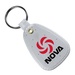 Antimicrobial Western Saddle Key Tag-Full Color Imprint