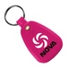 Antimicrobial Western Saddle Key Tag-Full Color Imprint
