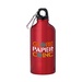 Li'l Shorty 17 oz. Aluminum Sports Bottle - Full Color Imprint