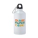 Li'l Shorty 17 oz. Aluminum Sports Bottle - Full Color Imprint