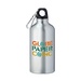 Li'l Shorty 17 oz. Aluminum Sports Bottle - Full Color Imprint