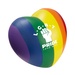 Pride Heart Stress Ball