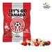 Soccer M&M'S Trail Mix 2oz ECO-Digibag