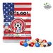 Soccer M&M'S Trail Mix, 2oz ECO-Digibag