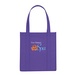 Non Woven Avenue Shopper Tote Bag