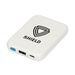 Recycled ABS 3000 mAh Wireless Power Bank - 1 Color