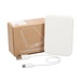 Recycled ABS 3000 mAh Wireless Power Bank - 1 Color