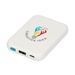 Recycled ABS 3000 mAh Wireless Power Bank - Full Color