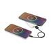 Recycled ABS 3000 mAh Wireless Power Bank - Full Color