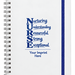 NURSE Spiral Notebook with Personalization