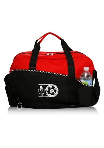 Center Court Promotional Duffel Bags