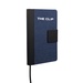 5.5&quot; x 8.5&quot; FSC® Recycled Canvas Bound Notebook