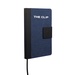 5.5&quot; x 8.5&quot; FSC® Recycled Canvas Bound Notebook