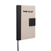 5.5&quot; x 8.5&quot; FSC® Recycled Canvas Bound Notebook