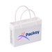 White Shopping Bag Mint Tin