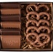 6 Piece Cookie and Confection Gift Box with Pretzels