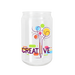 Garyline® Can-Shaped RPET Faux Glass - 16 oz.