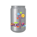 Garyline® Can-Shaped RPET Faux Glass - 16 oz.