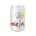 Garyline® Can-Shaped RPET Faux Glass - 16 oz.