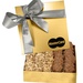 The Chairman Gold Gift Box - Almond Butter Crunch & Cashew Caramel Turtles