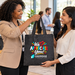 We Appreciate You! Recycled Cotton Tote Bag – Full Color