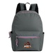 Tri-Color Zipper Backpack - Full Color Imprint